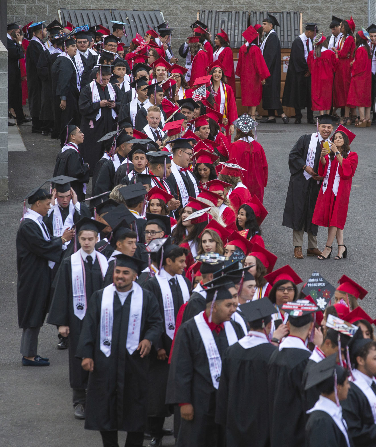 Sunnyside graduation